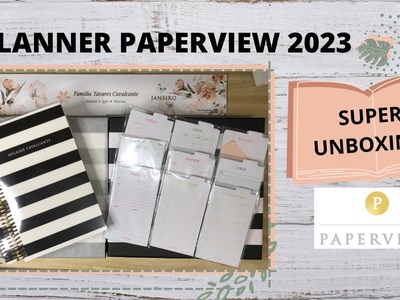 ????[SUPER UNBOXING] PLANNER PAPERVIEW 2023