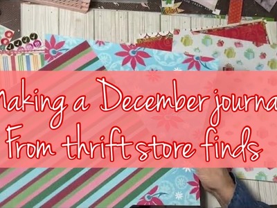 Thrift store Christmas journal - part 1