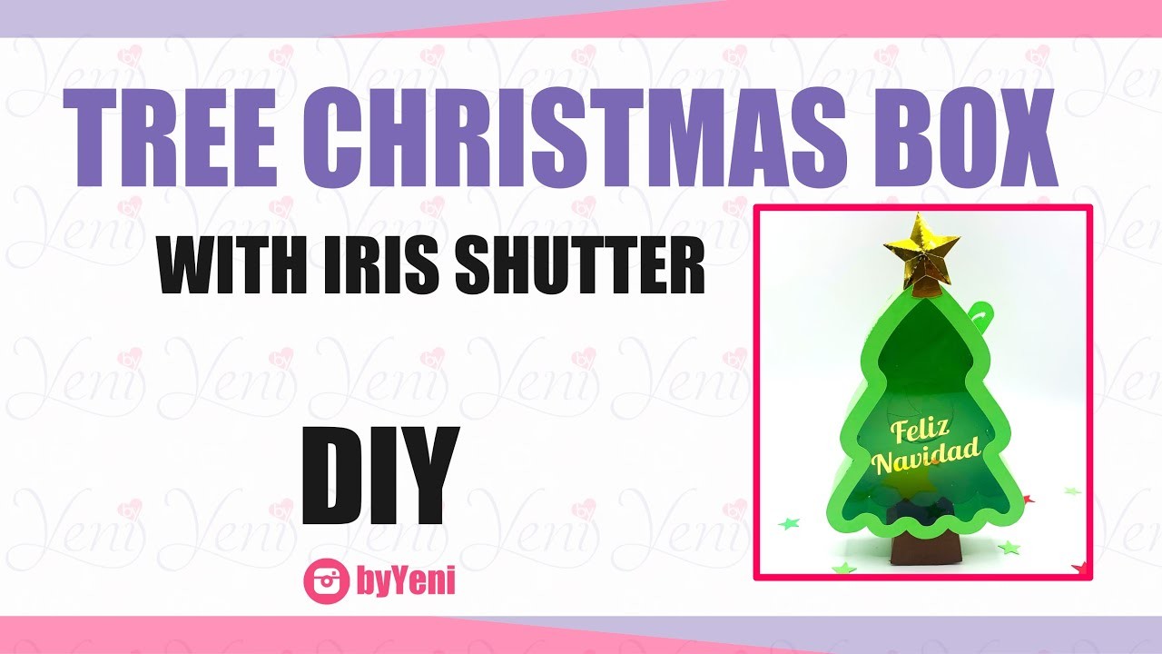 Tree Box with Iris Shutter - ByYeni