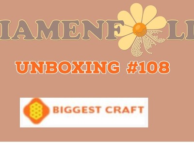 Unboxing #108 | Biggest Craft | #crossstitch