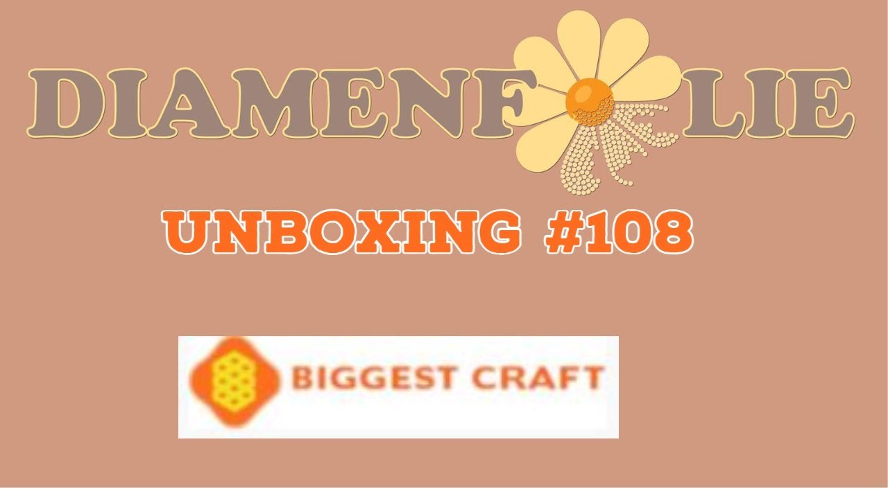 Unboxing #108 | Biggest Craft | #crossstitch