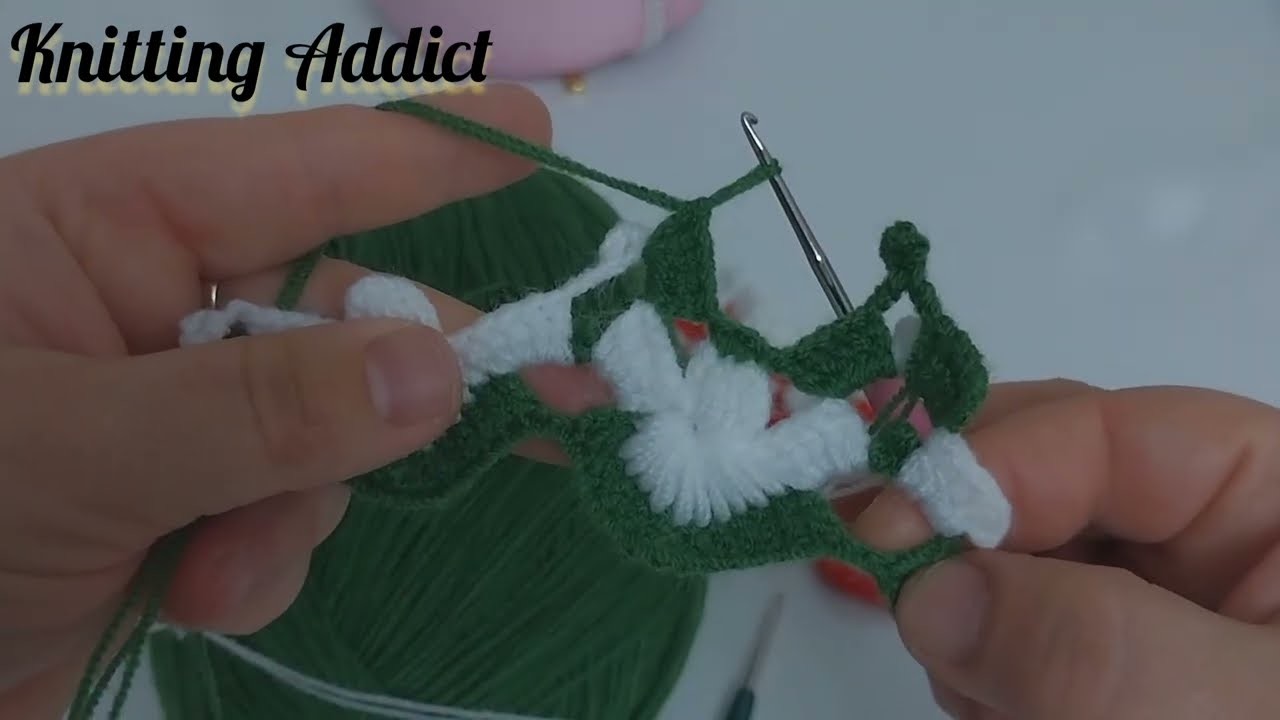 Very Easy Crochet Stitch.#veryeasycraft #knitting #crochet