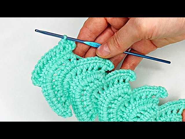 WONDERFUL ???????? Super Easy Crochet for Beginners