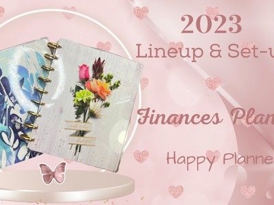 2023 Lineup. Setup Finances Happy Planner Classic