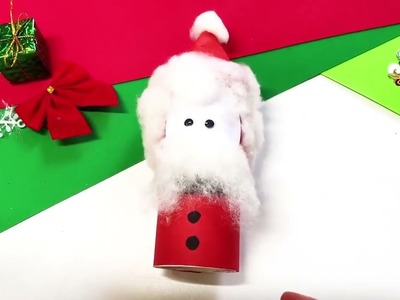 ☃️❄️???? 3 easy Christmas crafts for kids