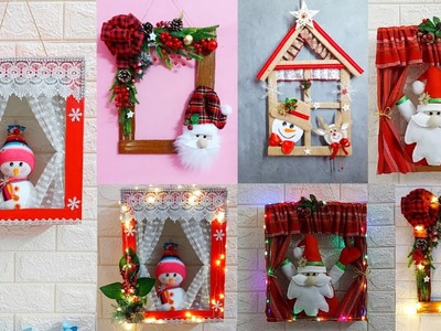 4 Economical Christmas Decoration idea with simple materials|DIY Affordable Christmas craft idea????277
