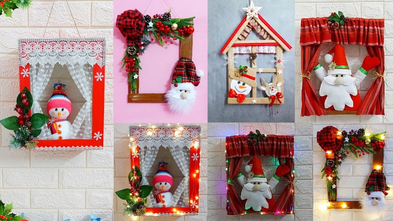 4 Economical Christmas Decoration idea with simple materials|DIY Affordable Christmas craft idea????277