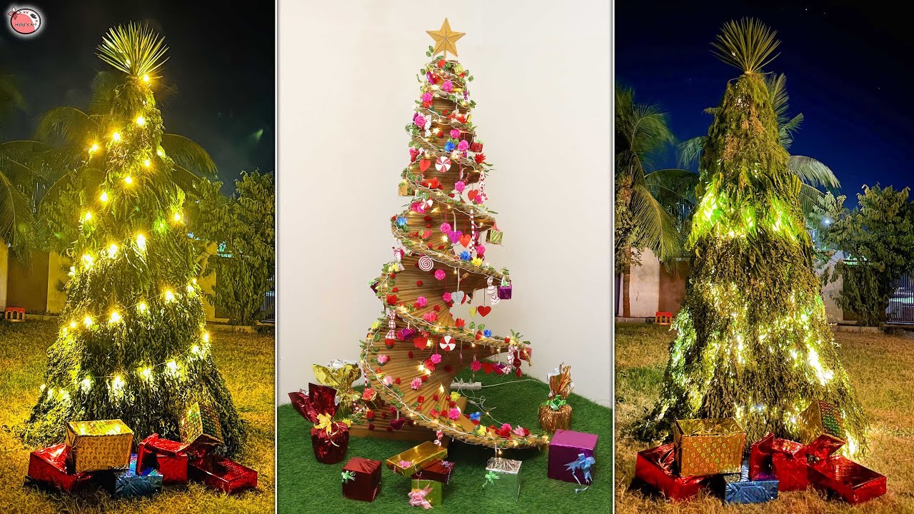 Amazing Christmas Tree - Do It Together #diy #christmas #christmastree #festival
