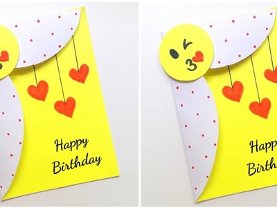 ???? Birthday Special Greeting Card ???? • Cute birthday card for mom • how to make easy card for birthday