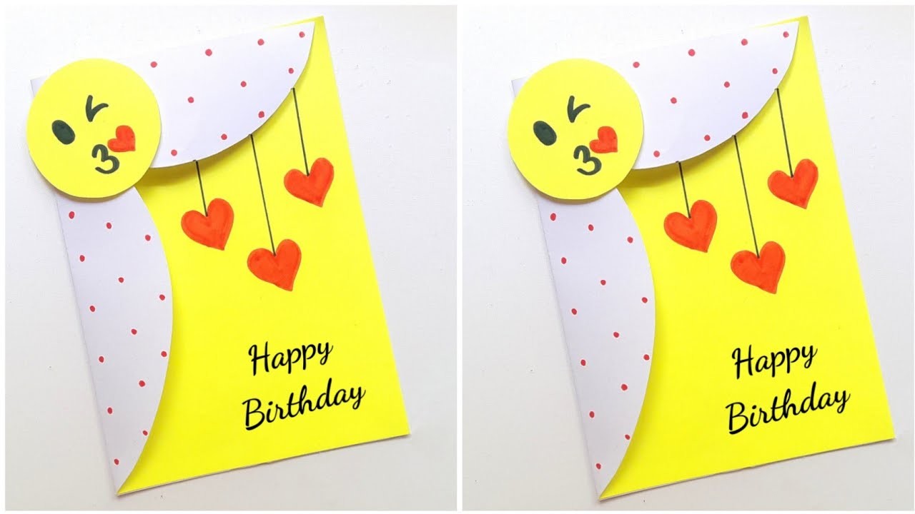 ???? Birthday Special Greeting Card ???? • Cute birthday card for mom • how to make easy card for birthday