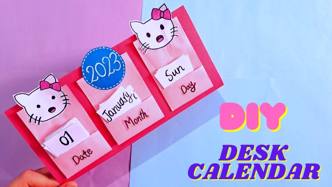 calendar-2023-desk-calendar-how-to-make-desk-calendar-at-home-calendar