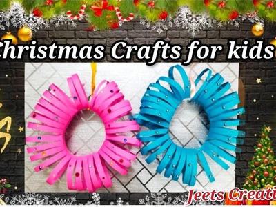 Christmas Crafts for kids | Christmas Crafts Ideas ????????‍???????? | Jeets Creations