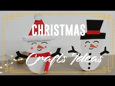 Christmas Crafts for Kids || Merry Christmas ☃️????