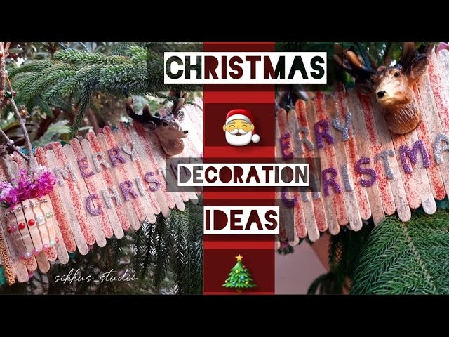 Christmas Decoration Ideas | DIY Christmas Tree Decor Ornament ???? ????