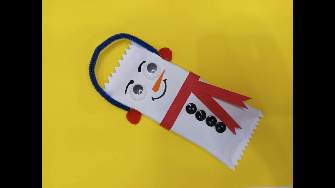 Christmas Gift ideas for kids | chocolate Gift ideas | Christmas craft ideas #holidaycrafts #kids