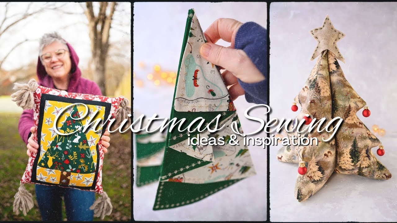 CHRISTMAS SEWING PROJECTS & IDEAS 2022 | Fun stuff to sew for Christmas