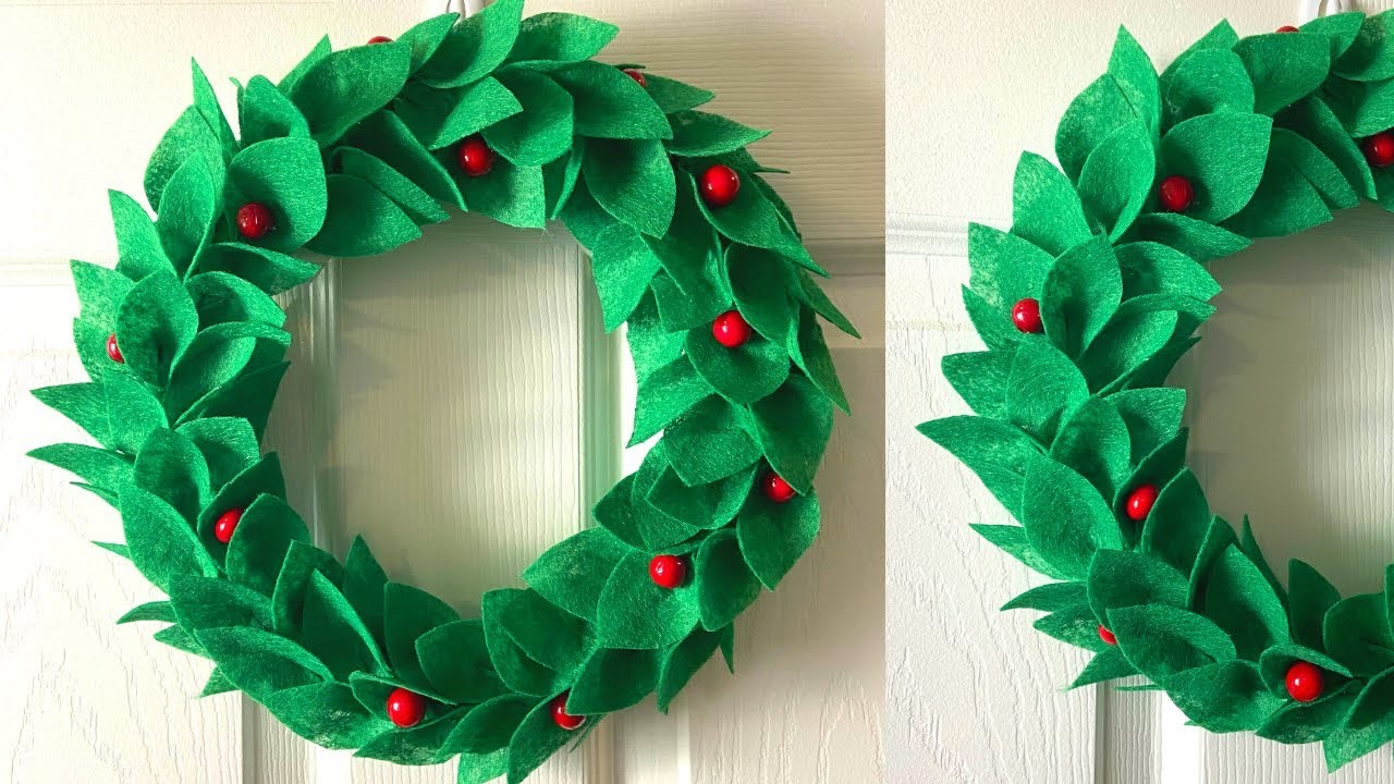 CHRISTMAS WREATH DIY | HOW TO MAKE A CHRISTMAS WREATH | | Dollar Tree Christmas Wreath