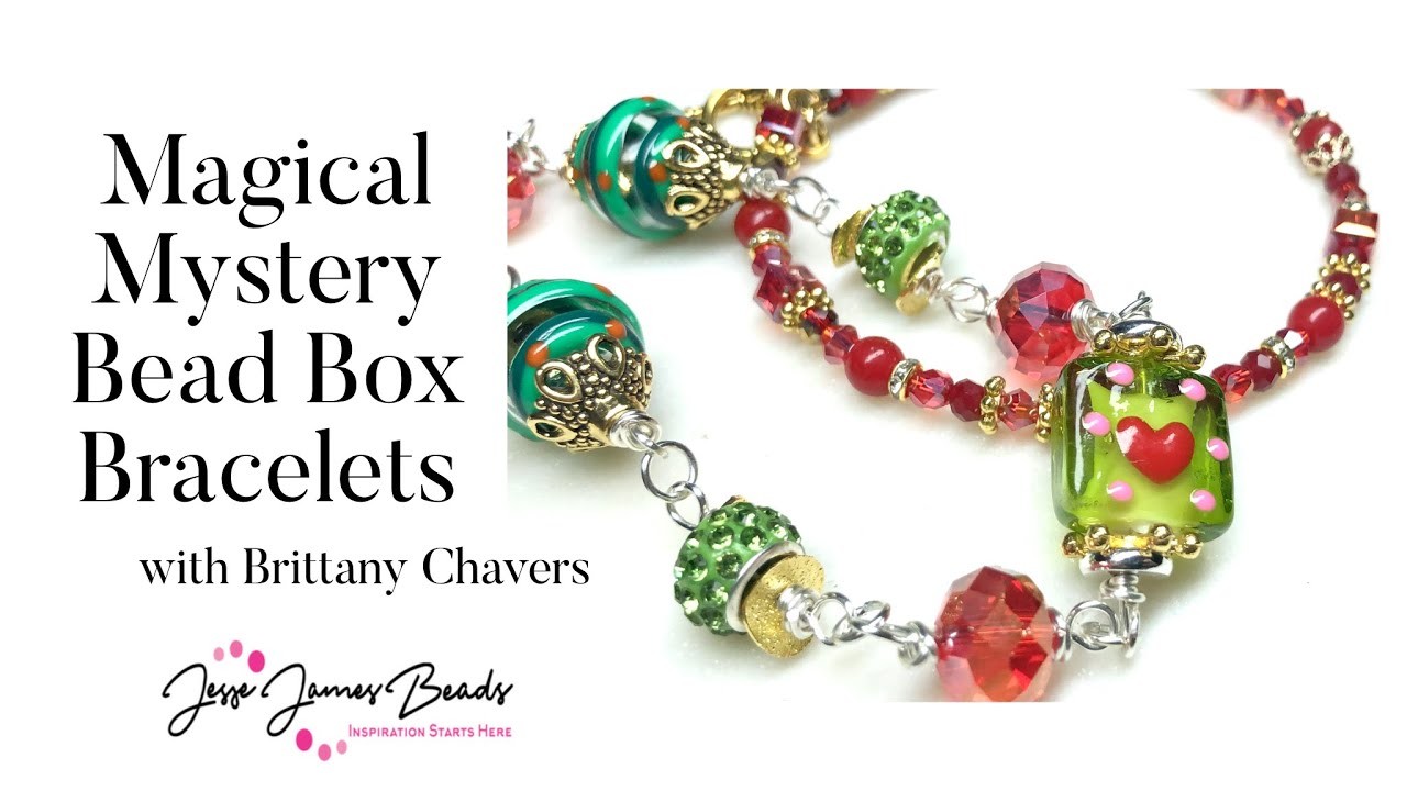 Create 3 Holiday Themed Bracelets with Brittany Chavers