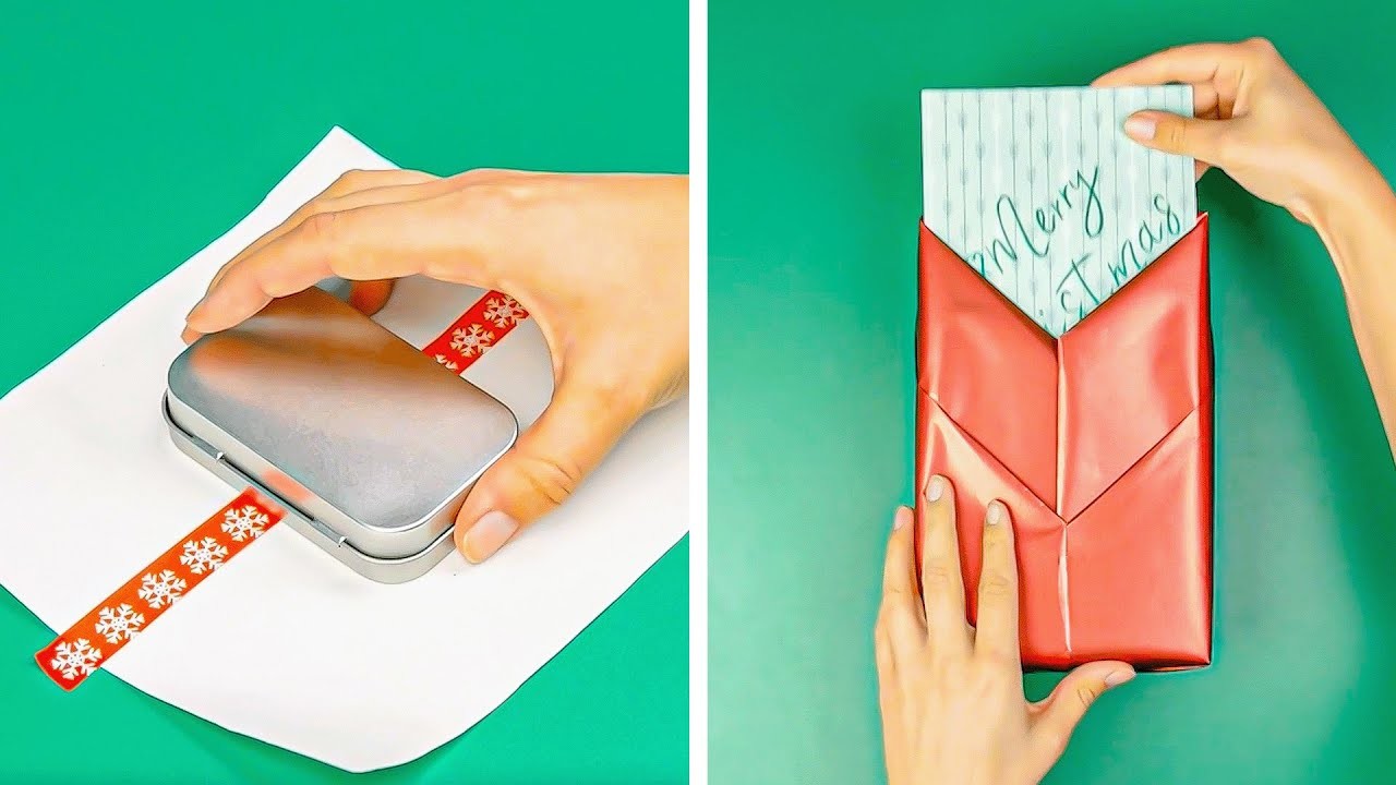Creative Ways To Wrap Christmas Presents | 24 Original Gift Wrapping Ideas