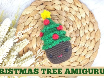 DIY Amigurumi Christmas Tree | Membuat Pohon Natal Rajut by @ColomaduCraft
