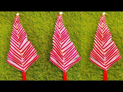 ???????? DIY Christmas Tree Making???? || Merry Christmas 2023 || Paper Craft || Christmas Tree Decoration ????????