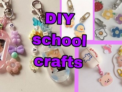 DIY - CUTE SCHOOL SUPPLIES IDEAS -BACK TO SCHOOL HACKS AND CRAFTS