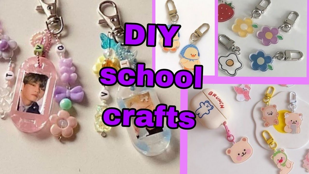 DIY - CUTE SCHOOL SUPPLIES IDEAS -BACK TO SCHOOL HACKS AND CRAFTS