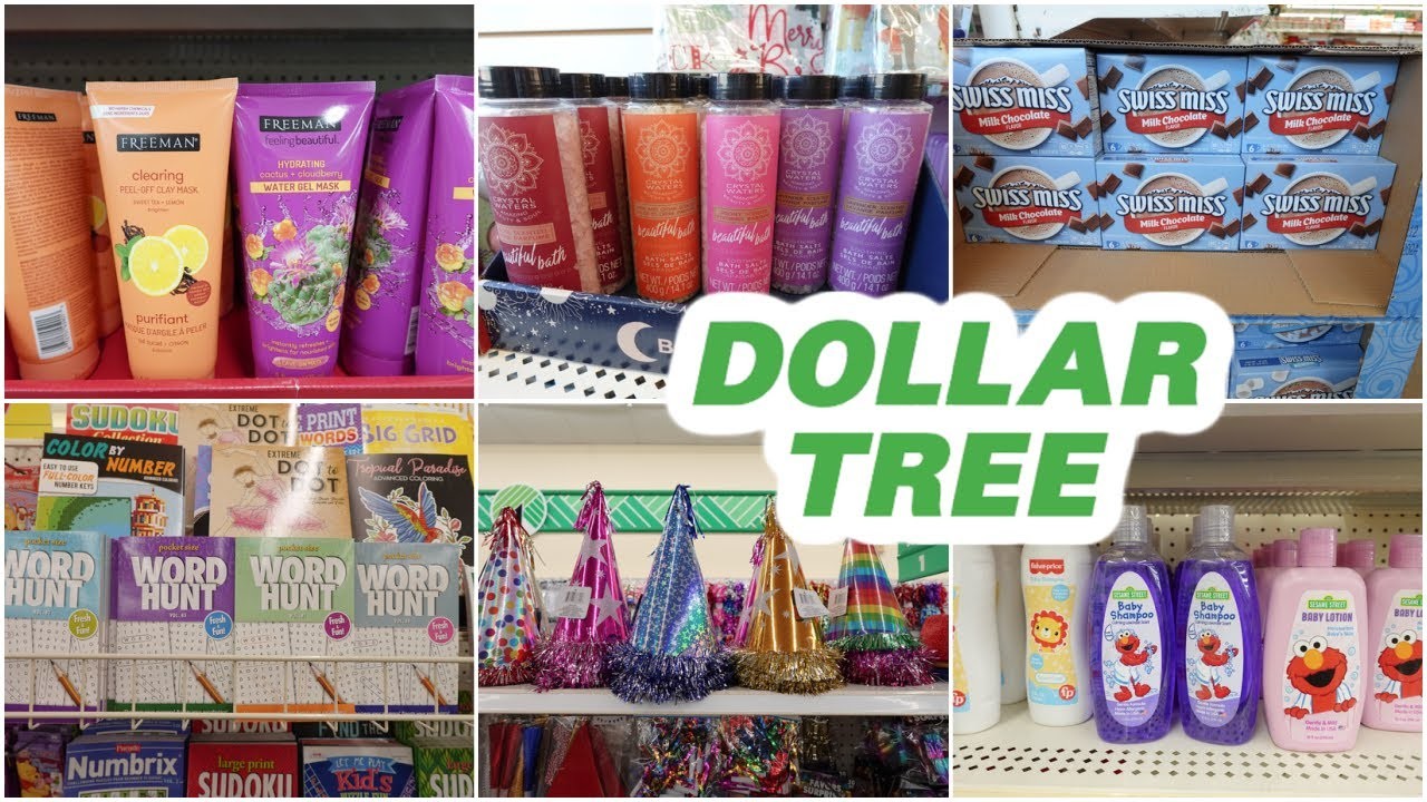 DOLLAR TREE * NEW FINDS