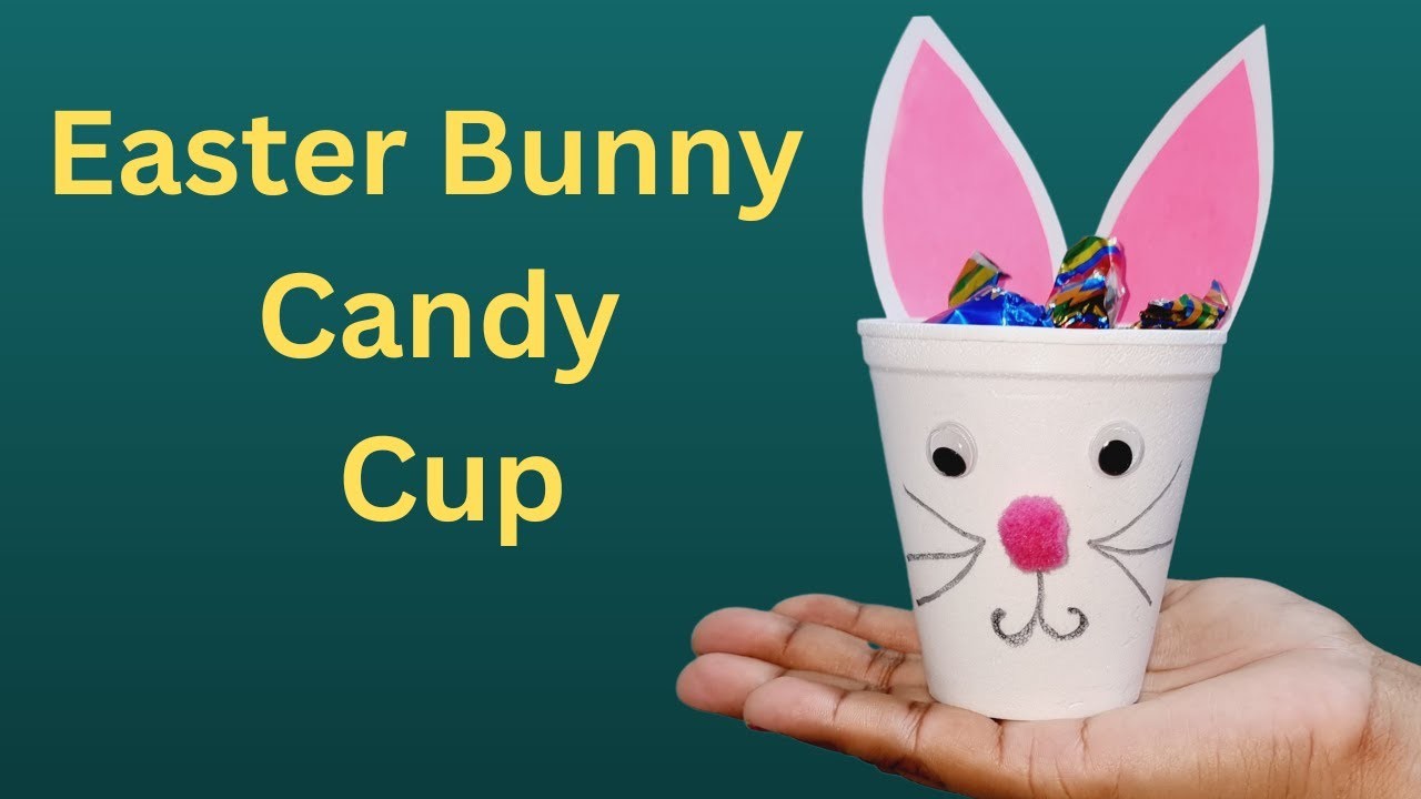 Easter gift idea |Easter Bunny gift for kids #Eastercandygift#eastercraft#easterbunnygiftideas#bunny