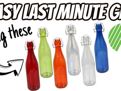 EASY Last Minute GIFT IDEA | Gifts on a BUDGET using these Dollar Tree Bottles