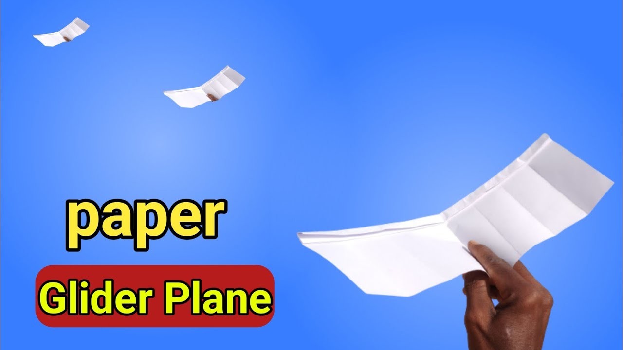 Flying glider plane,half circle glider,paper flying glider plane,how to make pin plane,T TOYS 1