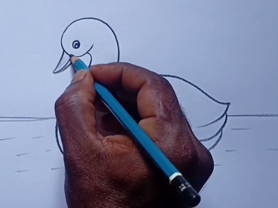 How to draw peacock and duck drawing easy step by step@Kids Drawing Talent