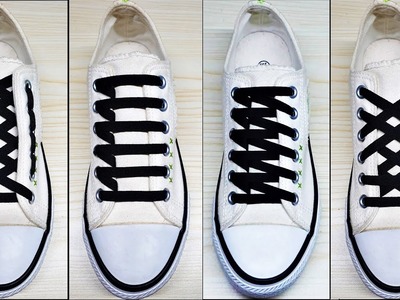 How To Tie Shoelaces, Creative Idea to Fasten Tie Your Shoes Tutorial Step by Step