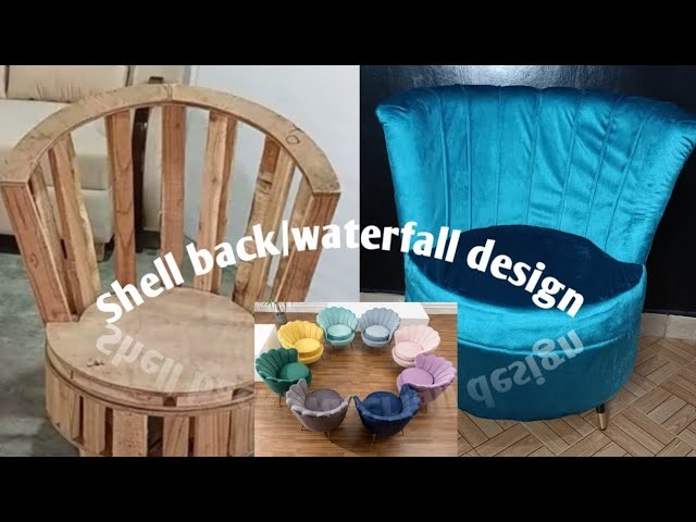 I MADE THIS ACCENT CHAIR FROM SCRATCH.