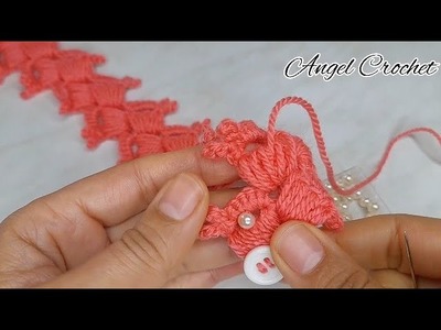 Incredible????so easy and so beautiful Crochet for beginners