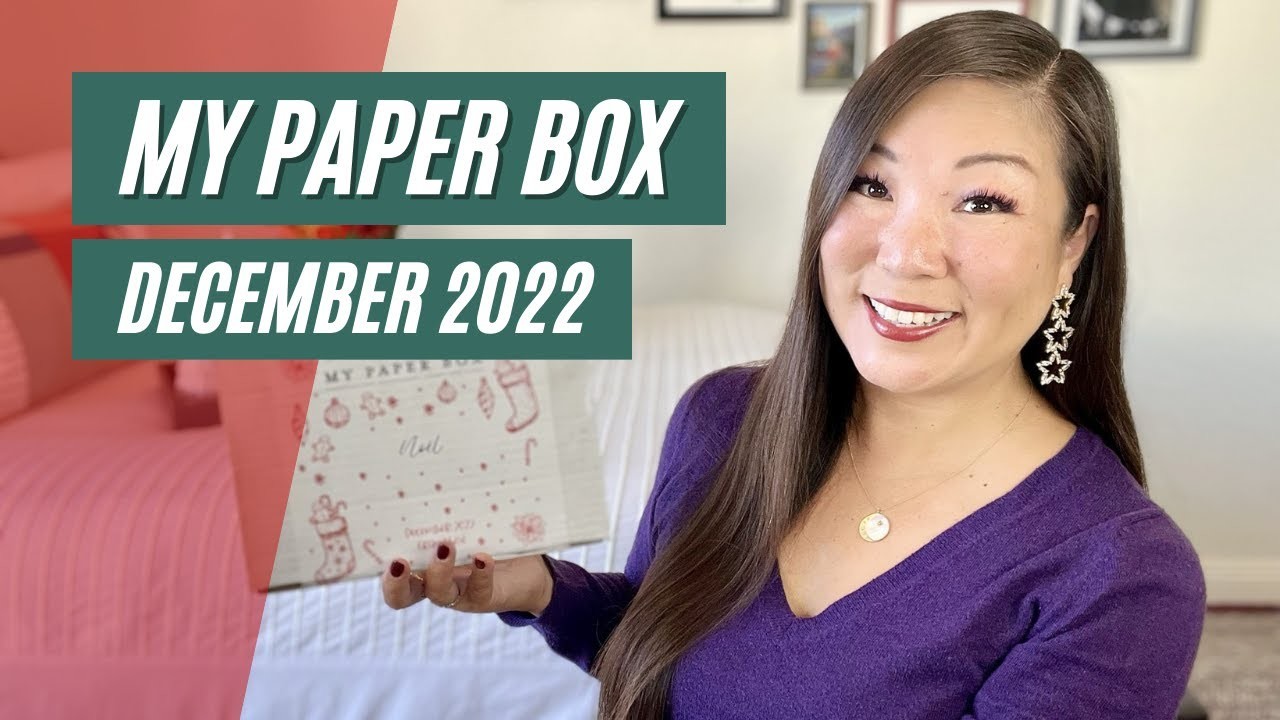 My Paper Box | Grand Edition #51 | Sweet Holidays | December 2022