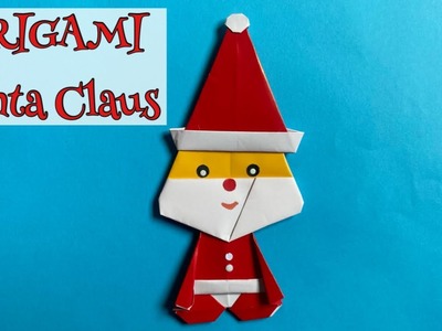 Origami Santa Claus | Christmas Paper Decorations | Christmas crafts for kids | How to make Santa