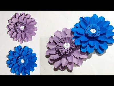 Paper Flower | Paper Craft | DIY flower | Origami Flower | How To Make Paper Flower