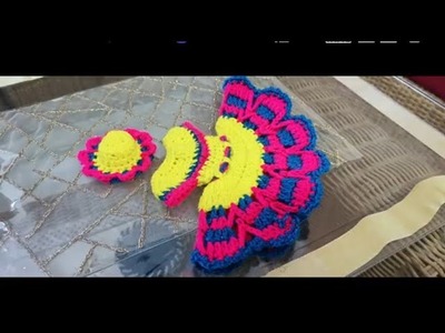 (Part -1) Kanha ji ki Crochet dress very easy Radhey Radhey ????