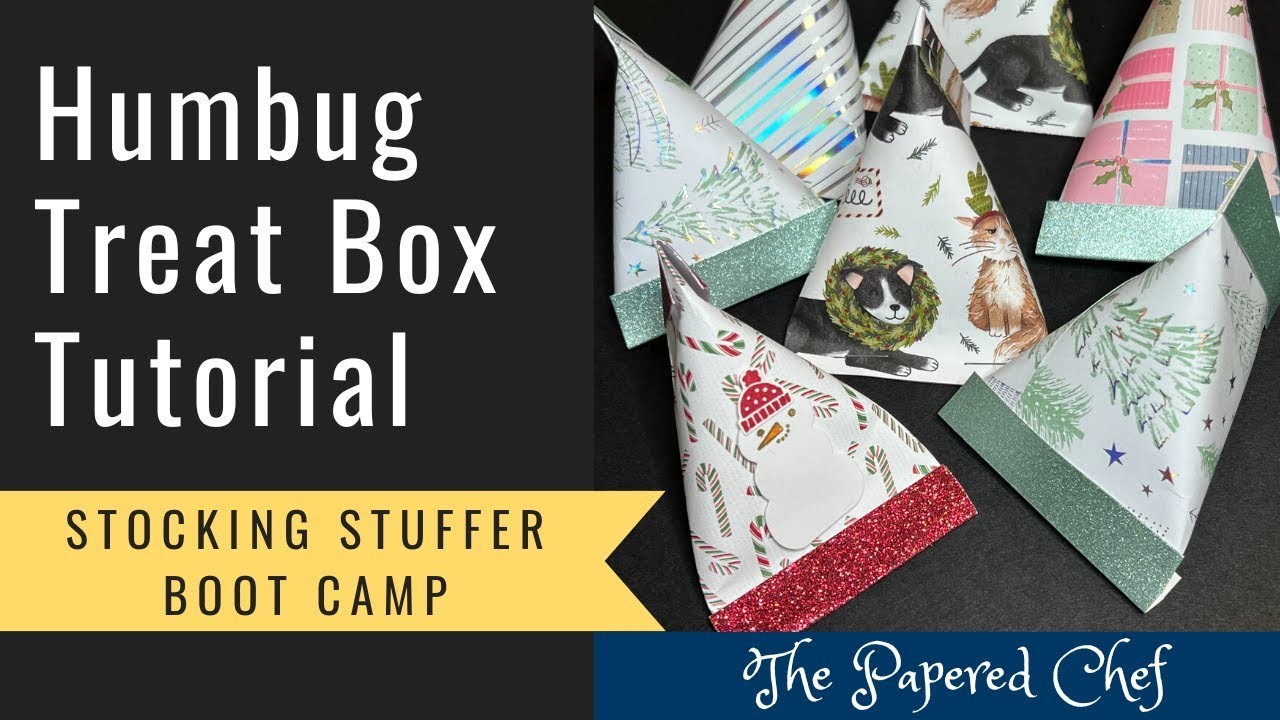 Stocking Stuffer Boot Camp - Treat Holders - Humbug Containers - Sour Cream Containers