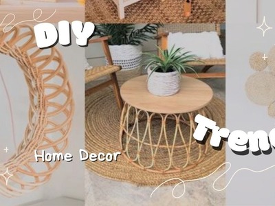 Very Clever & Trendy 2022 - 2023 DIY Home Decor Ideas and Trends