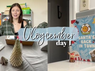 Vlogcember day 1: holiday decor haul, toddler gift wish-list, new bath bombs and MORE!