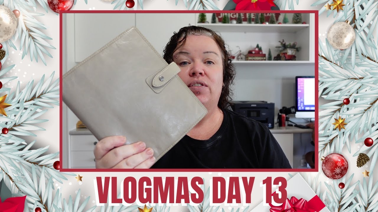 VLOGMAS 2022 | DAY 13 | SETTING UP & DECORATING MY PLANNER FOR 2023