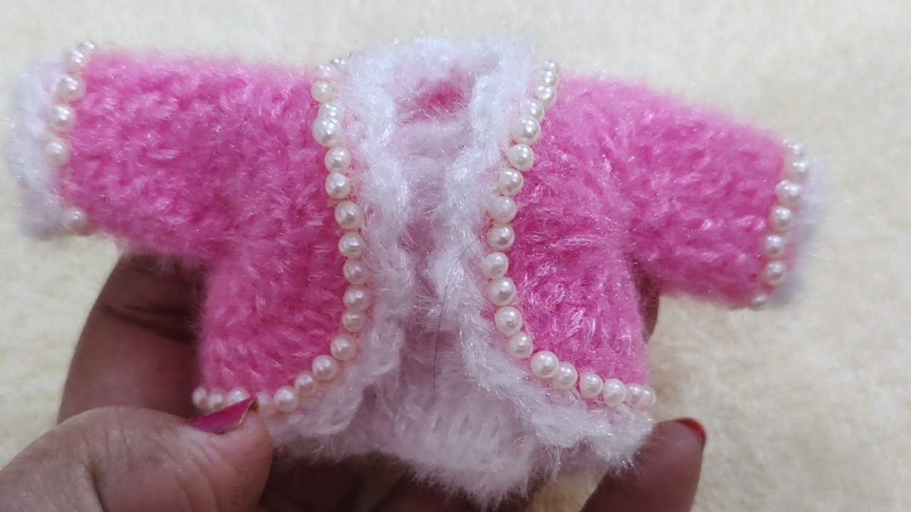 Winter crochet choli for Radha rani part 2