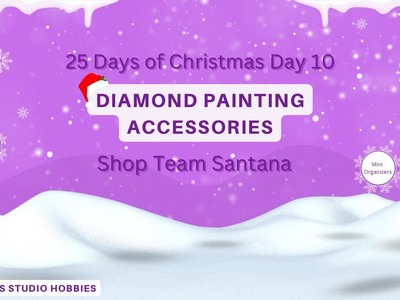 25 Days of Christmas Day 10 | Shop Team Santana