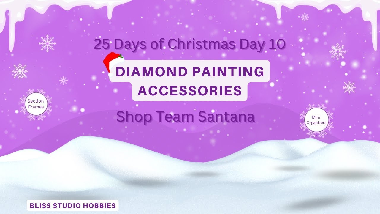 25 Days of Christmas Day 10 | Shop Team Santana