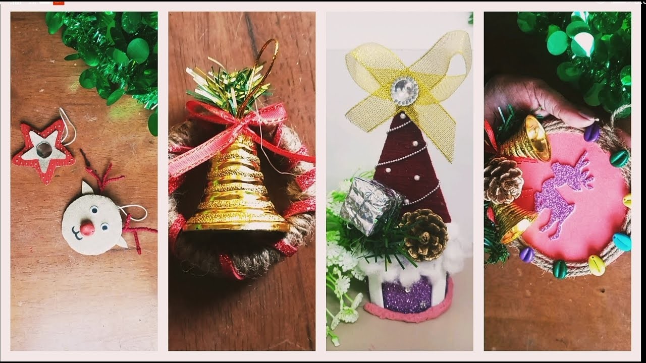 5 Simple Craft ideas for this Christmas