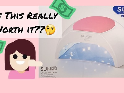 Affordable Nail Lamp on Amazon??????‍♀️