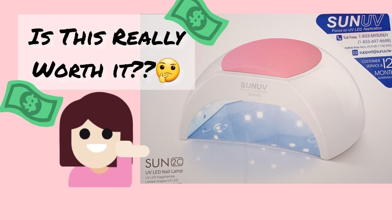 Affordable Nail Lamp on Amazon??????‍♀️