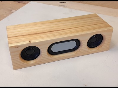 Ahşap Bluetooth Hoparlör Yapımı. Wooden Bluetooth Speaker Making. DIY Wooden Bluetooth Speaker